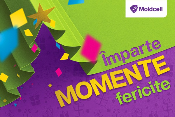 Trăiți momente fericite alături de Moldcell ®