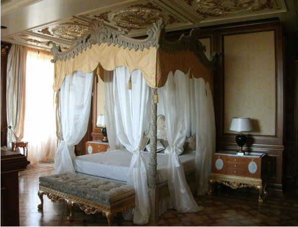 Casa secreta a lui Putin. Foto cu vila de un miliard