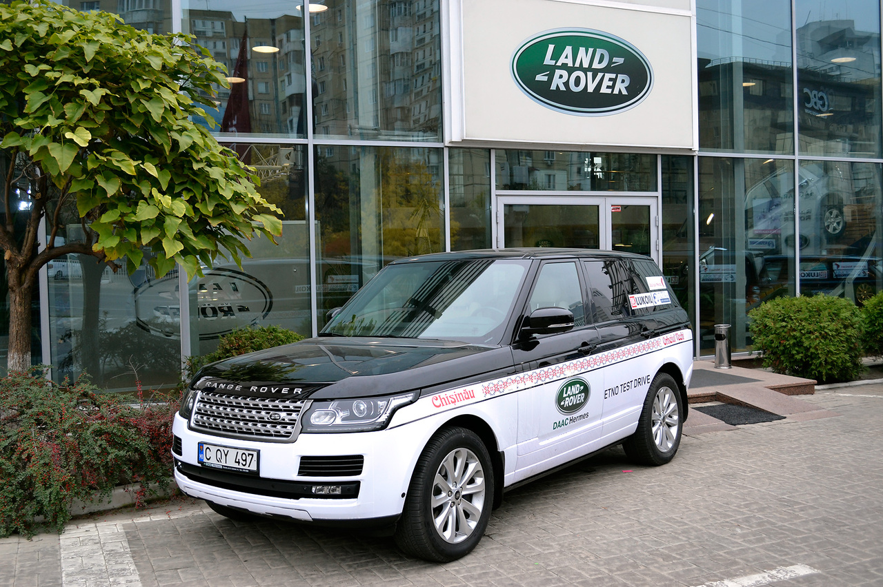 Land Rover Этно Тест-Драйв: Дорогие люди и места Молдовы