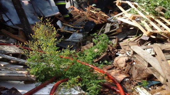 Incendiu în după-amiaza zilei, în centrul Capitalei