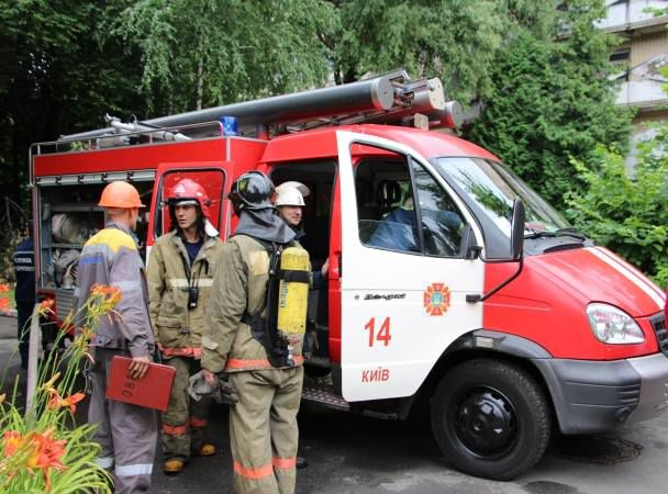 В Киеве произошел пожар в психбольнице