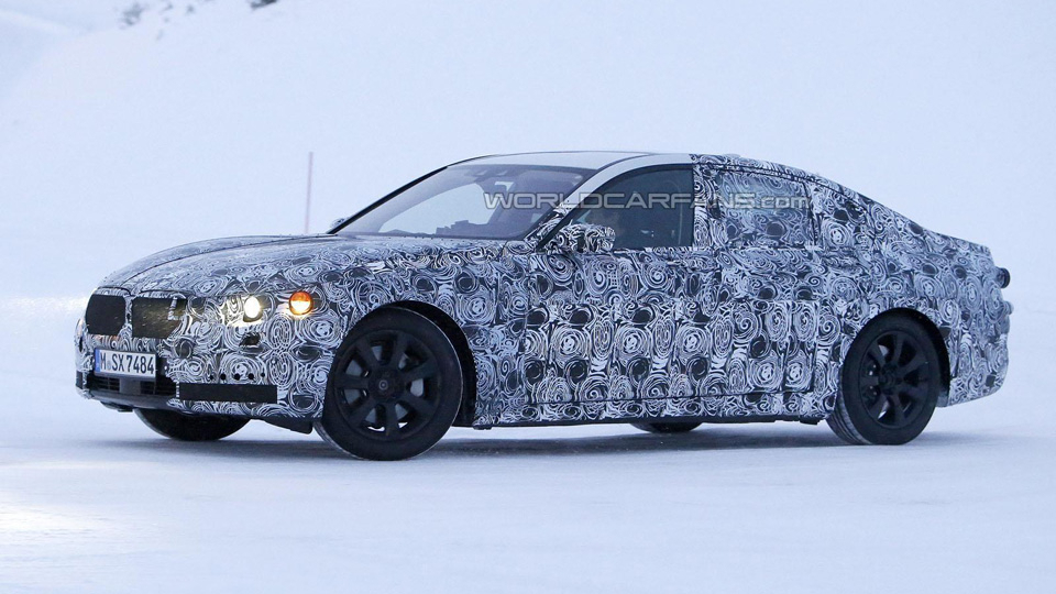 Новая BMW 7-Series дебютирует через год