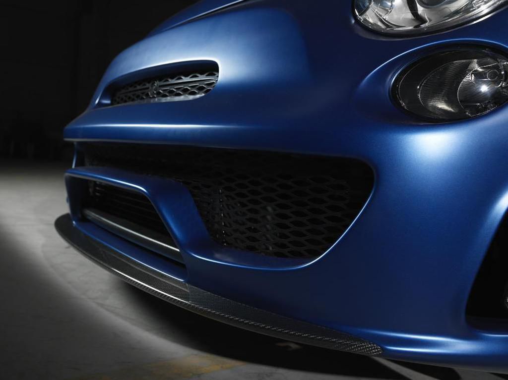Немецкие тюнеры построили один из мощнейших Fiat 500 в истории