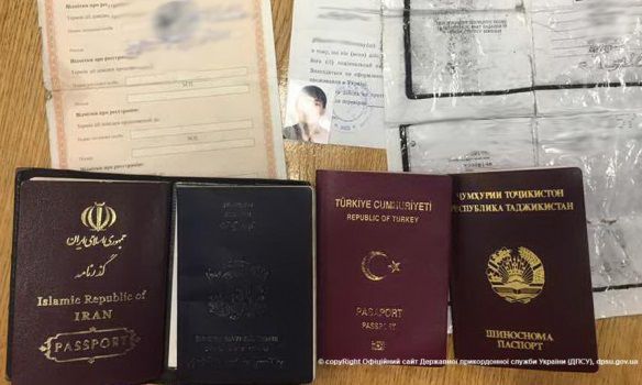 В Киеве задержали 21 нелегального мигранта
