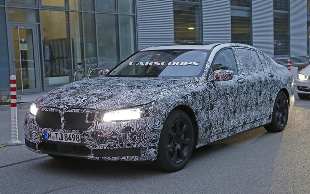 В Интернете появились первые шпионские фото нового BMW 7 серии