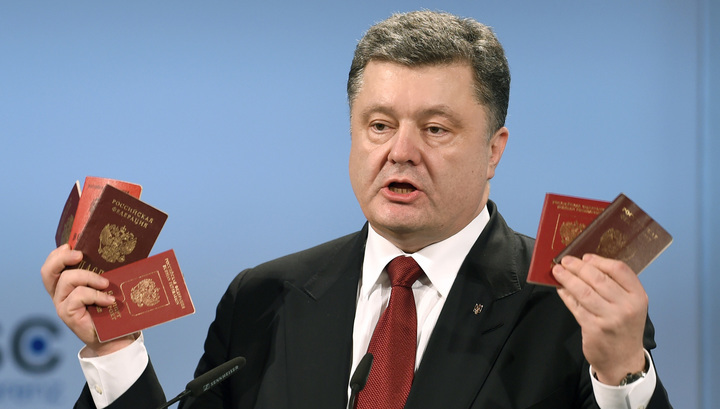 Poroşenko a arătat la Munchen documente ale militarilor ruşi