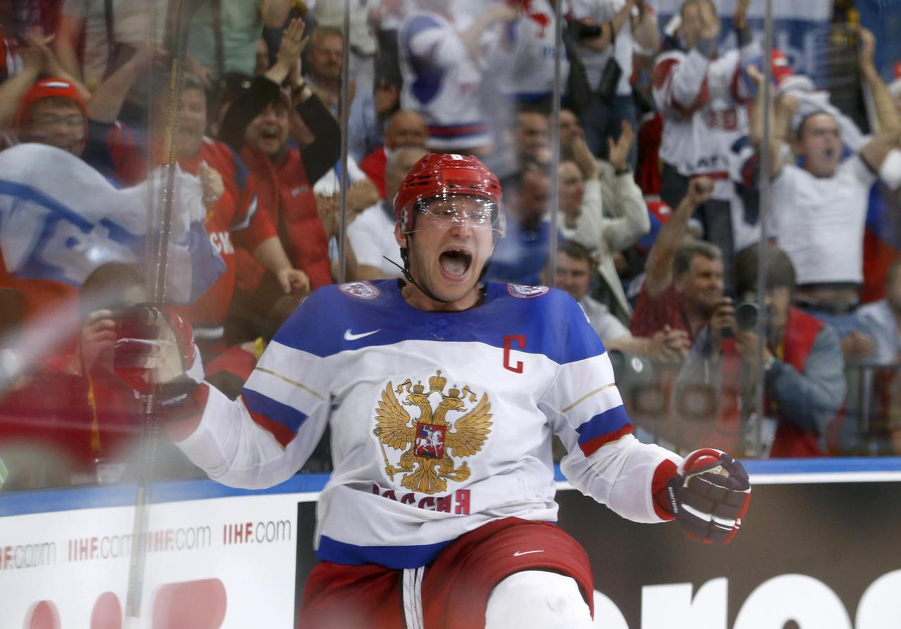 Сборная России стала чемпионом мира по хоккею