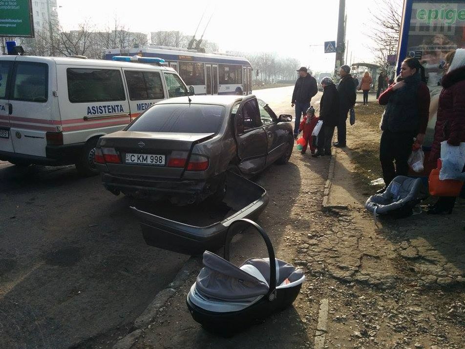 В ДТП на Чеканах могли пострадать маленькие дети