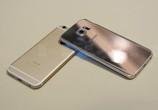 iPhone 6 против Galaxy S6: сравнение дизайна