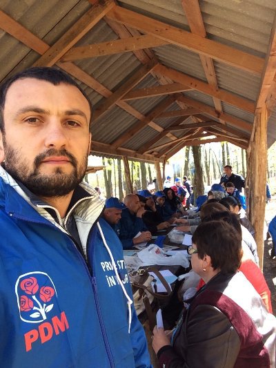 Политики из Гагаузии начали делать селфи