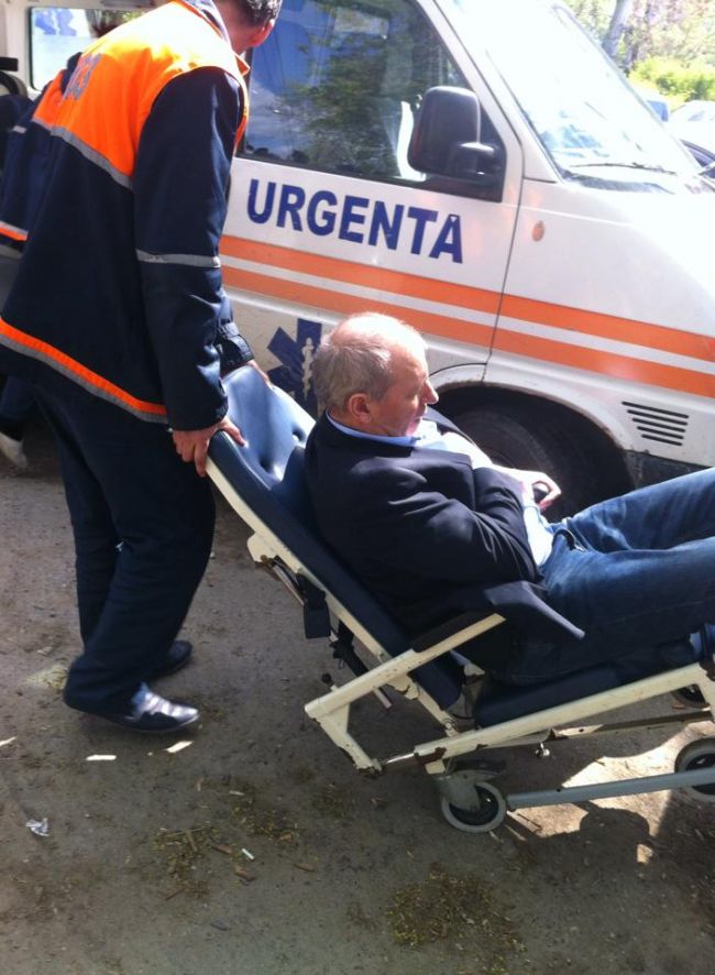 Андрею Усатому стало плохо в Апелляционной палате
