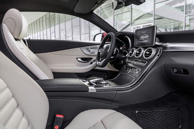 2016 Mercedes C-Class Coupe раскрыли официально