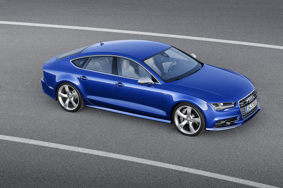 Audi A7 Sportback a primit un facelift
