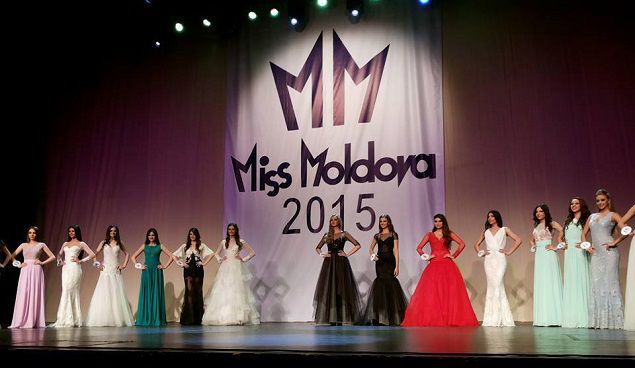 Cît de atrăgătoare este Miss Moldova 2015
