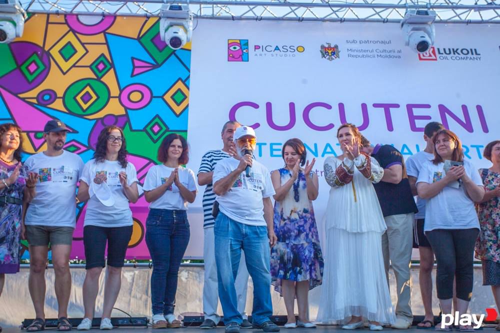 Международный арт-лагерь Cucuteni 2015 завершился праздником