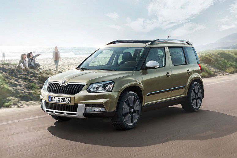 Skoda планирует запустить четыре внедорожника