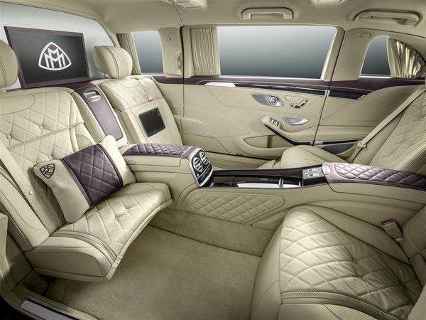 Mercedes официально показал самый «крутой» Maybach
