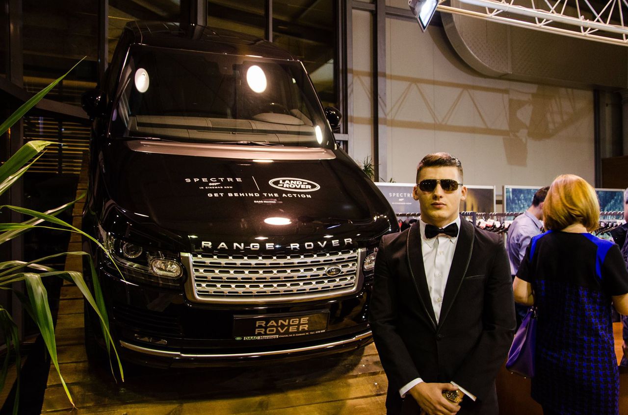 Bond. James Bond. „Spectre”: debut secret cu Jaguar şi Land  Rover în Moldova