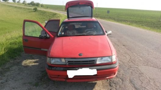 В Единецком районе задержан 17-летний подросток за угон автомобиля