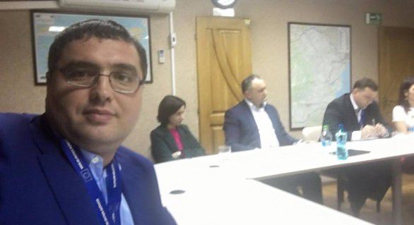 Pirkka Tapiola, fotogenic în selfie-urile cu Renato Usatîi