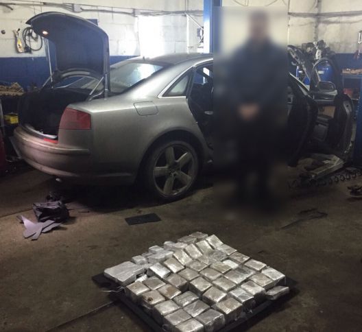 Moldovean reținut la Moscova cu 45 de kilograme de haşiş