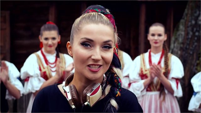 Кристина Скарлат попала в топ самых красивых девушек Евровидения