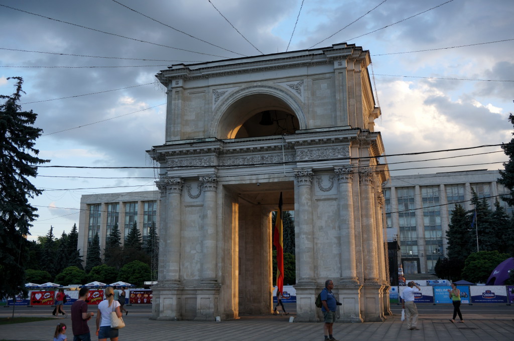 Eurotrip 2014: Путешествие по Кишинёву