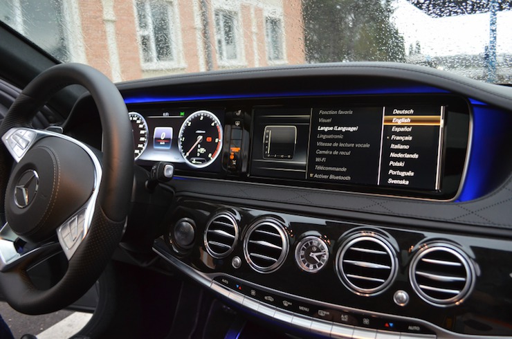 Moldovean la volanul unui „Mercedes S 350”, oprit la Vama Albița. Se pare că automobilul era furat din Belgia