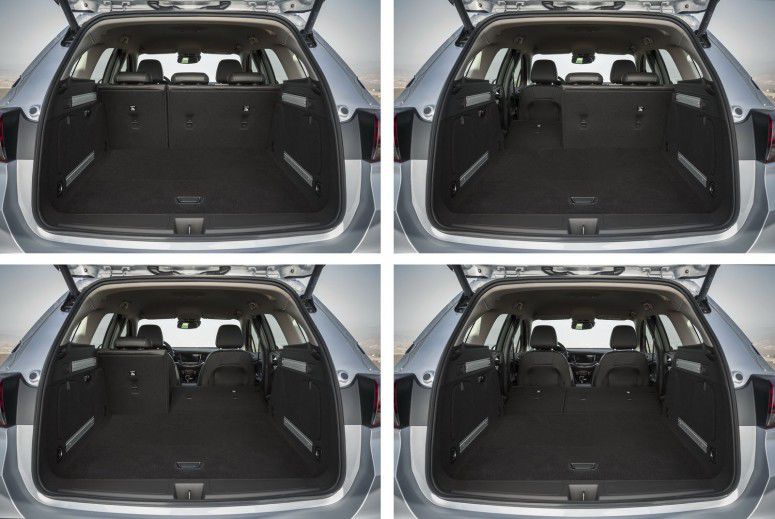 Новый универсал Opel Astra Sports Tourer стал легче и экономичнее