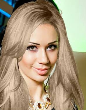 Irina Tarasiuk, asa cum nu ai mai vazut-o niciodata