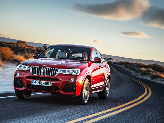 BMW, a prezentat noul X4 SUV