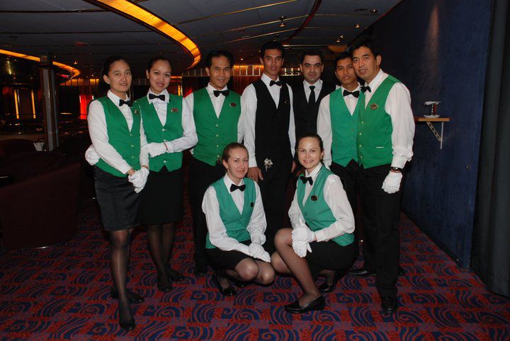 Работа на круизных судах Princess Cruises, Aida Cruises и Celesyal Cruises