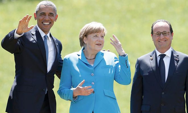 Ce face soţul Angelei Merkel în timp ce cancelarul Germaniei se întâlneşte cu liderii lumii