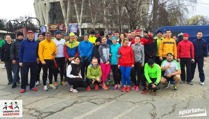 Бегуны Sporter Run вышли на пробежку в честь 8 Марта