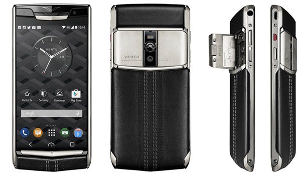Vertu выпустила сверхмощный смартфон с сапфировым стеклом