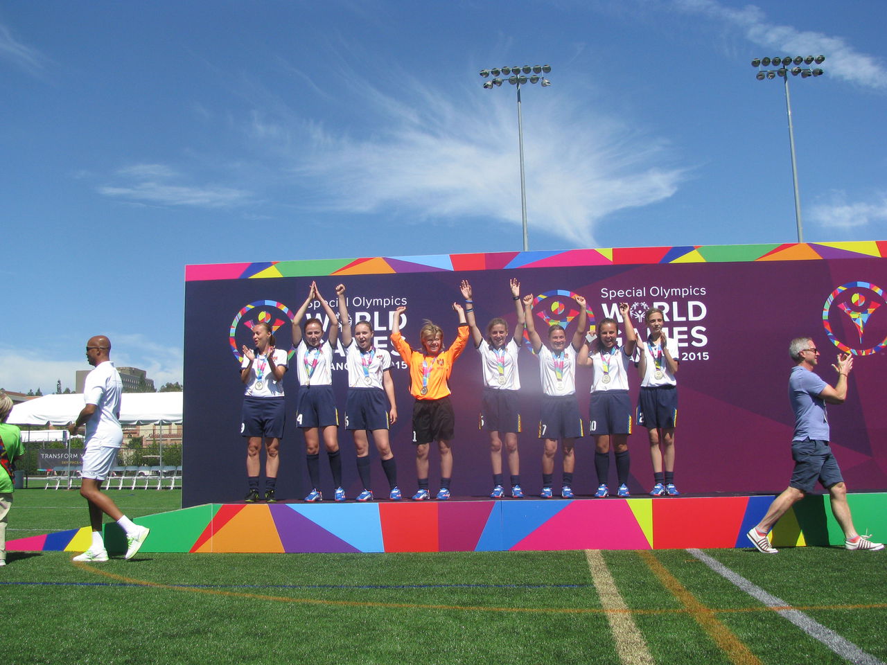 Efes Moldova поддержала молдавскую команду на всемирных играх Special Olympics.