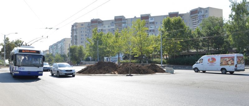 Близится к завершению ремонт улицы А. Руссо