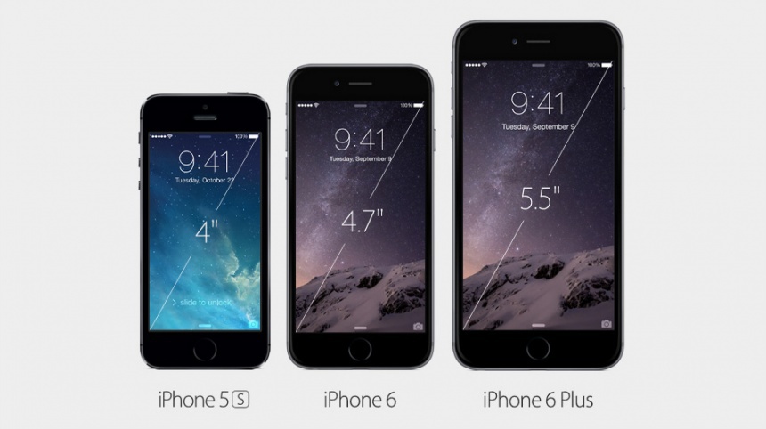 Apple показал iPhone 6 и iPhone 6 Plus