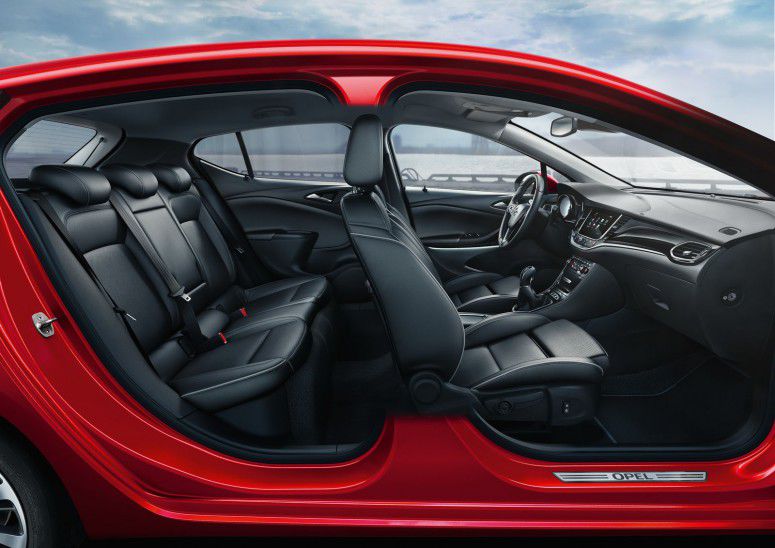 Opel рассказал о новой Astra