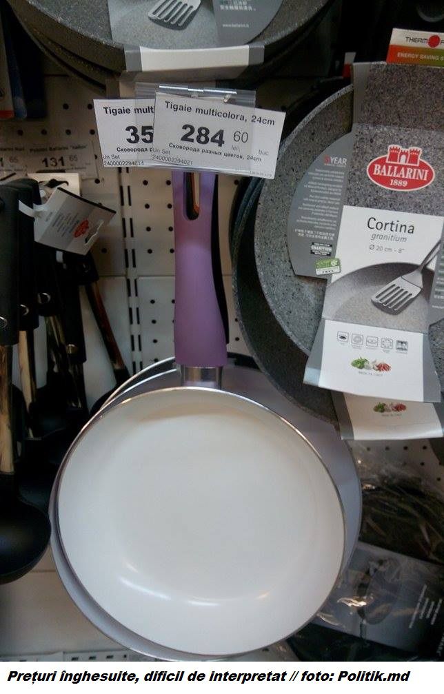 Nereguli și produse expirate, în ajun de Paști, pe rafturile unui supermarket