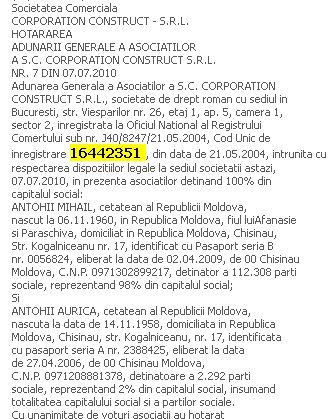 Un apropiat al lui Voronin, implicat în scandalul tablourilor lui Darius Vâlcov