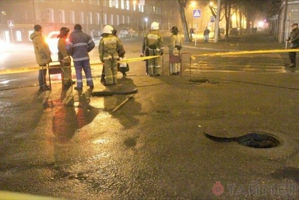 В центре Одессы снова прогремел взрыв