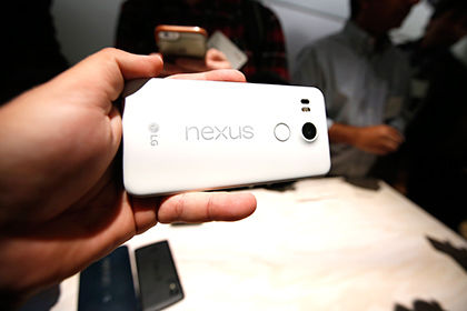 Google представила смартфоны Nexus 5X и Nexus 6P