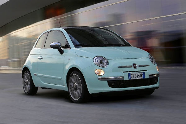 В обновленном Fiat 500 сделано 1800 изменений в дизайне