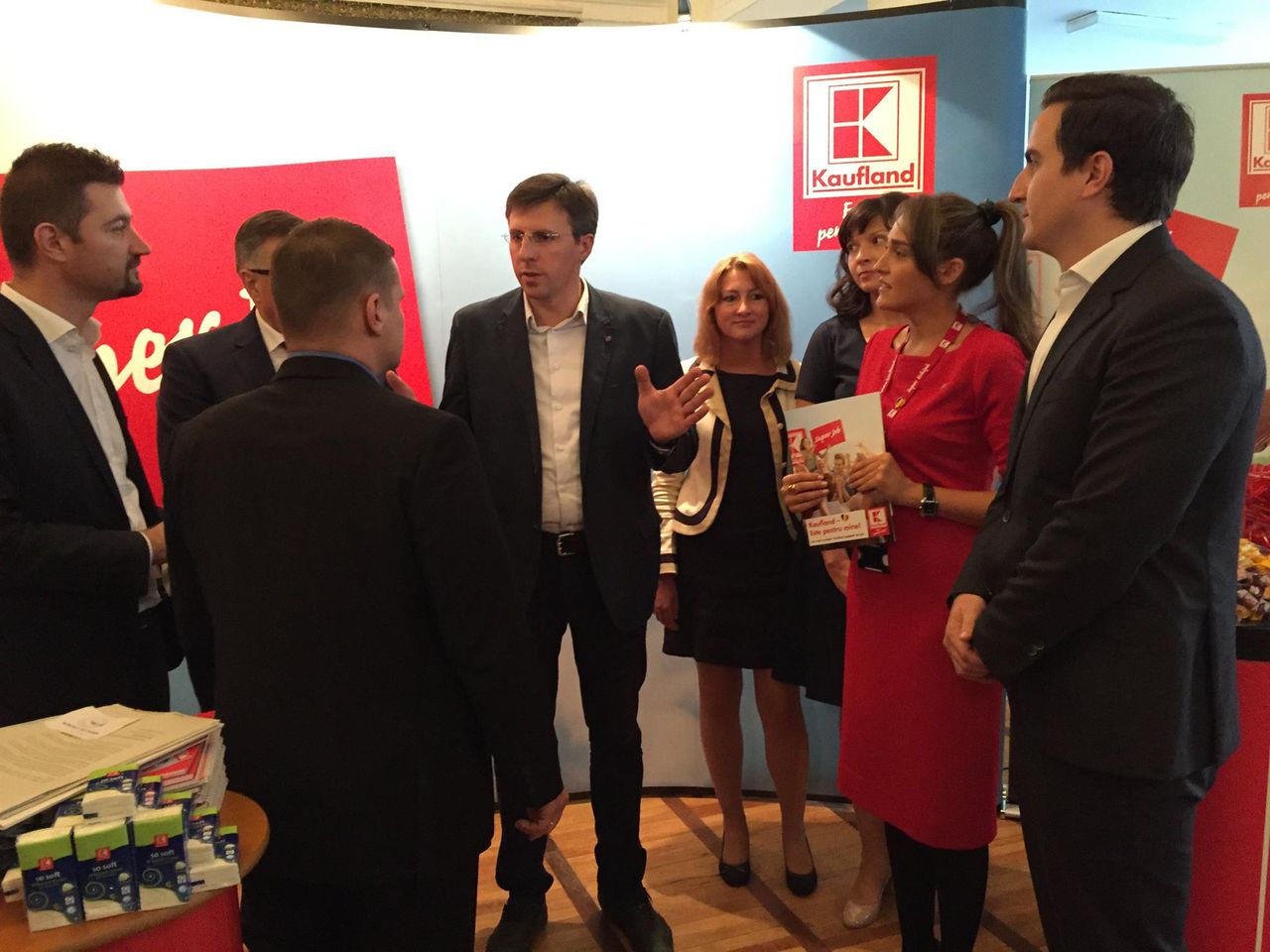 Представители Kaufland приехали сегодня в Кишинев