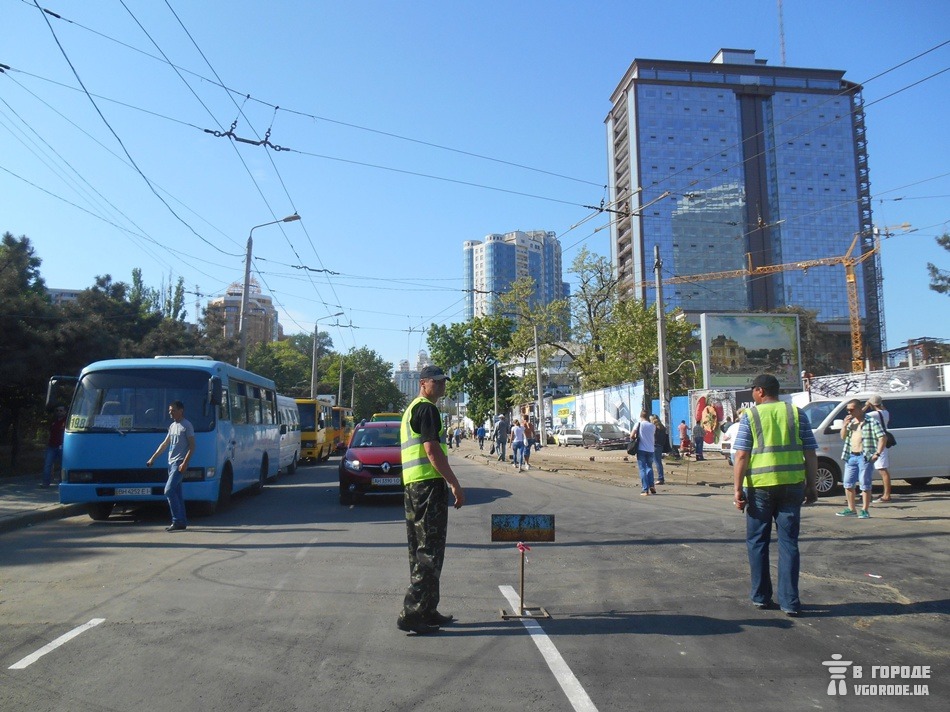 Новая Аркадия в Одессе: аллея магазинов вместо деревьев