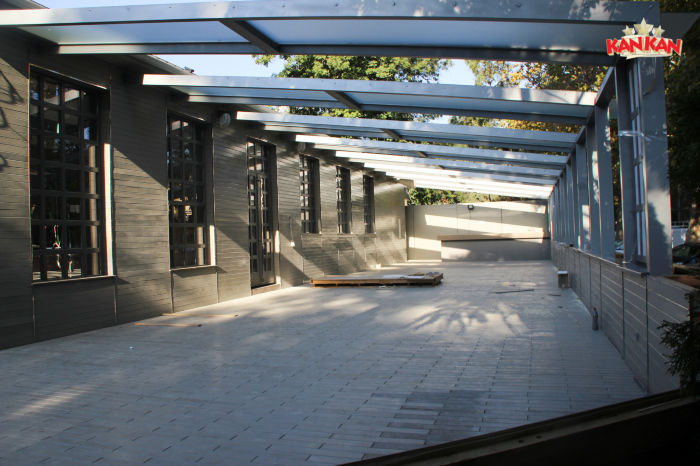 Restaurantul Galaxy, reconstruit după crima de acum patru ani