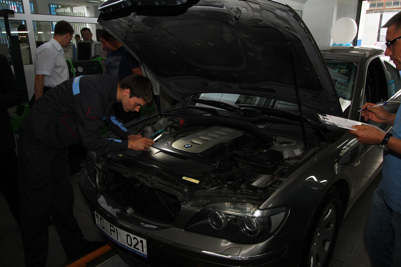 В Молдове открылся первый авторизованный автомобильный центр  Bosch Service