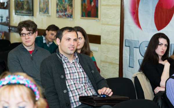 В Кишинёве прошел молодежный тренинг "Перспектива"