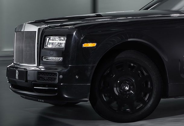 Появились первые снимки концептуального внедорожника Rolls-Royce